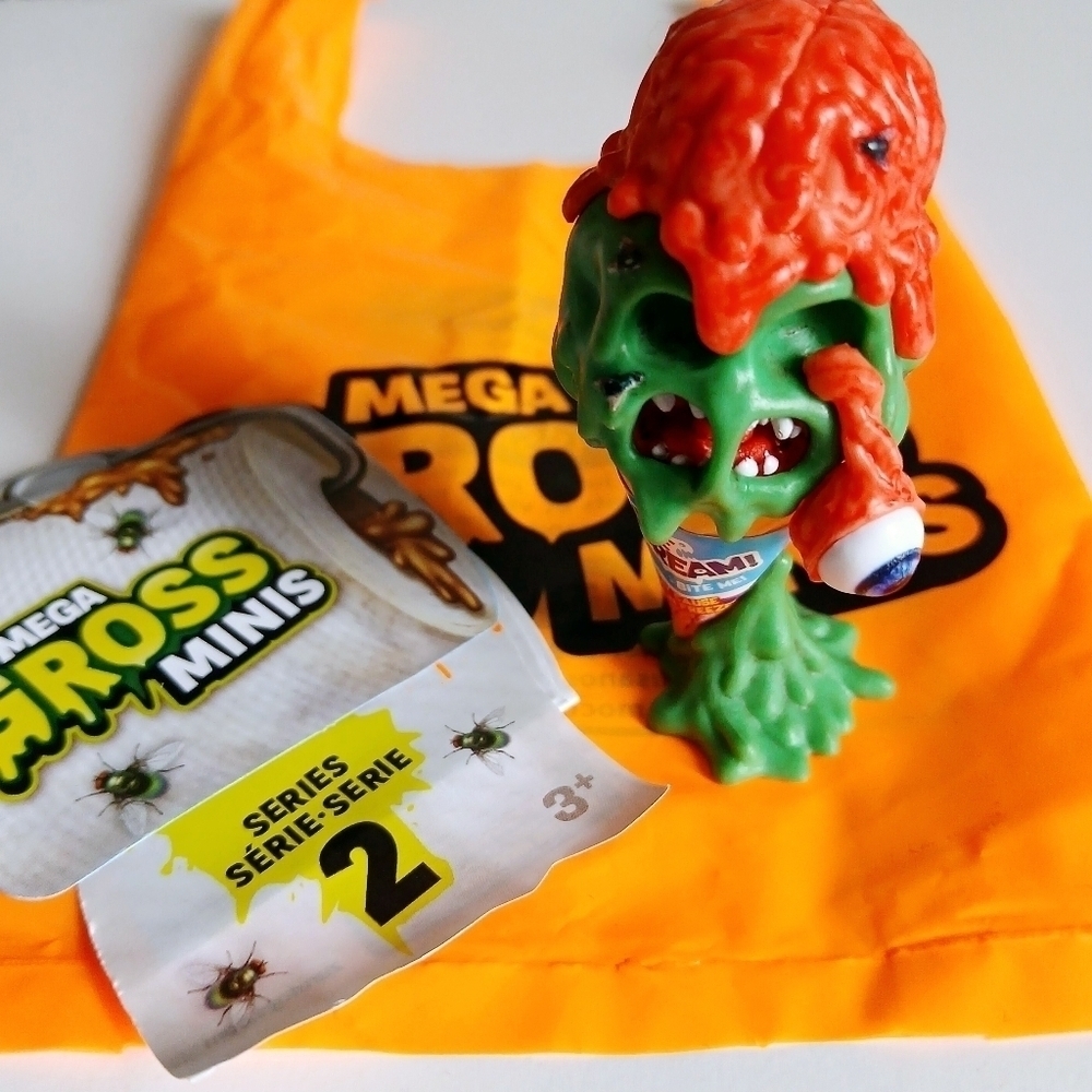 Zuru Mega Gross Minis Series 2 Eye Scream
